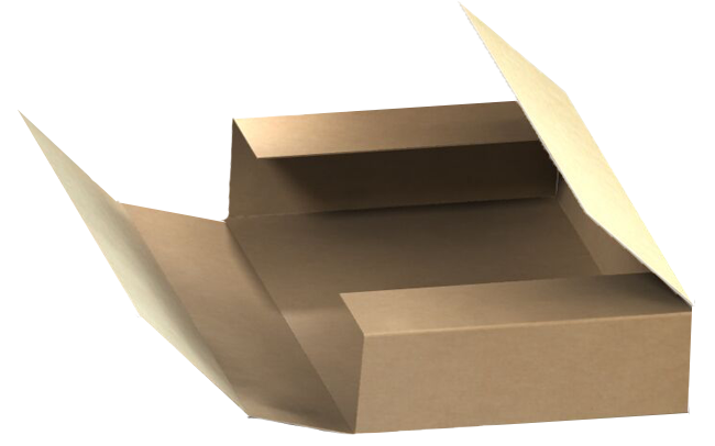Custom cardboard box