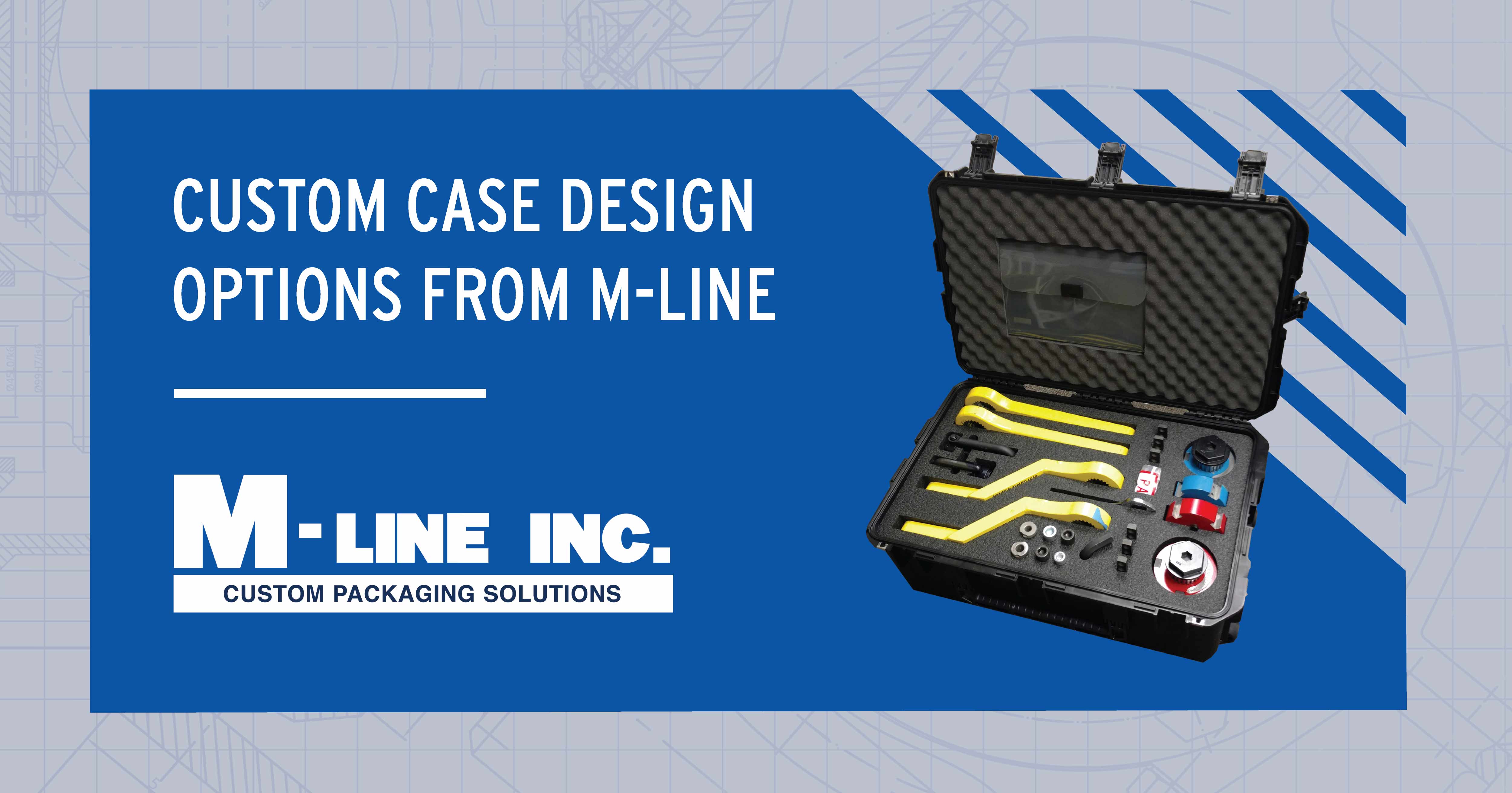 Custom Case Design Options from M-Line